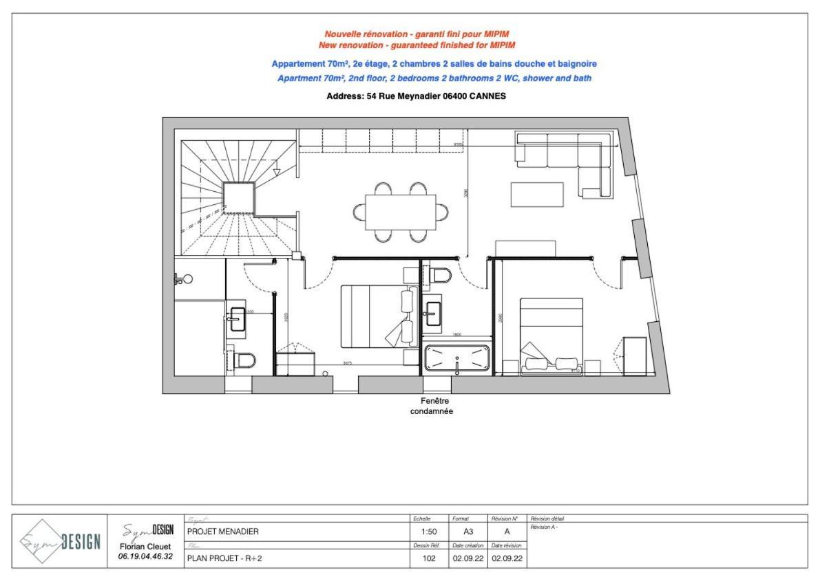 Residence Meynadier - Apartments - New - Ac - Wifi - Close Beach And Palais - Lra Cannes Eksteriør bilde