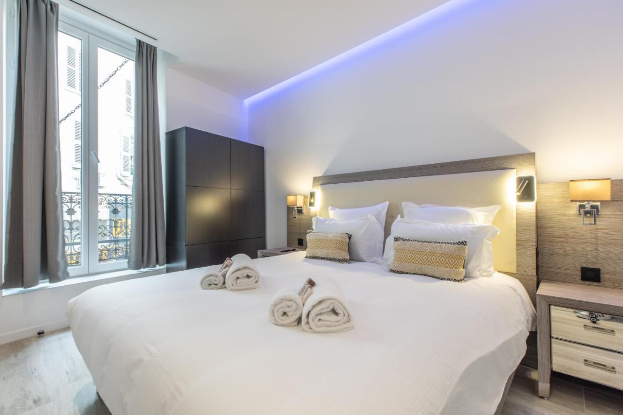 Residence Meynadier - Apartments - New - Ac - Wifi - Close Beach And Palais - Lra Cannes Eksteriør bilde