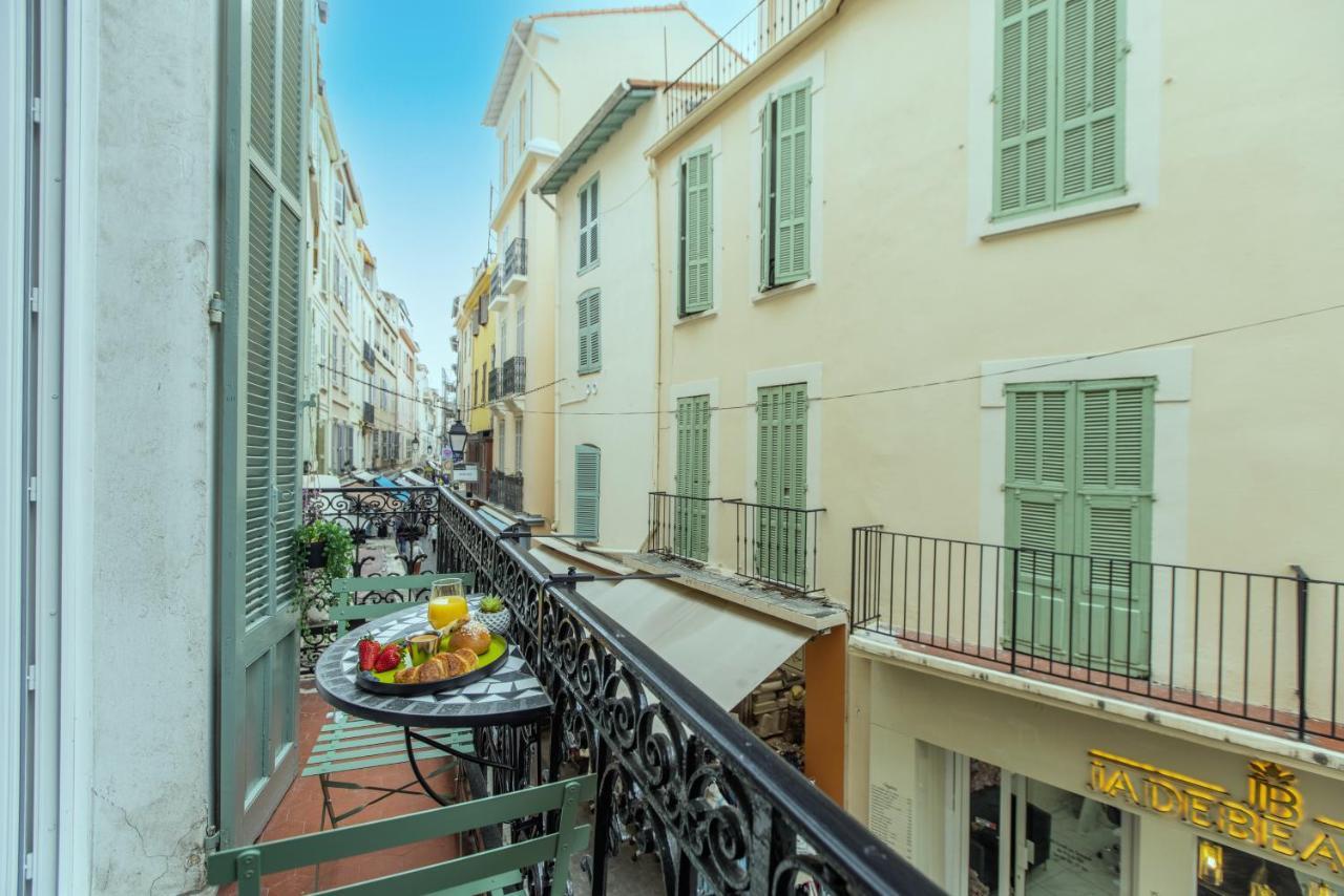 Residence Meynadier - Apartments - New - Ac - Wifi - Close Beach And Palais - Lra Cannes Eksteriør bilde