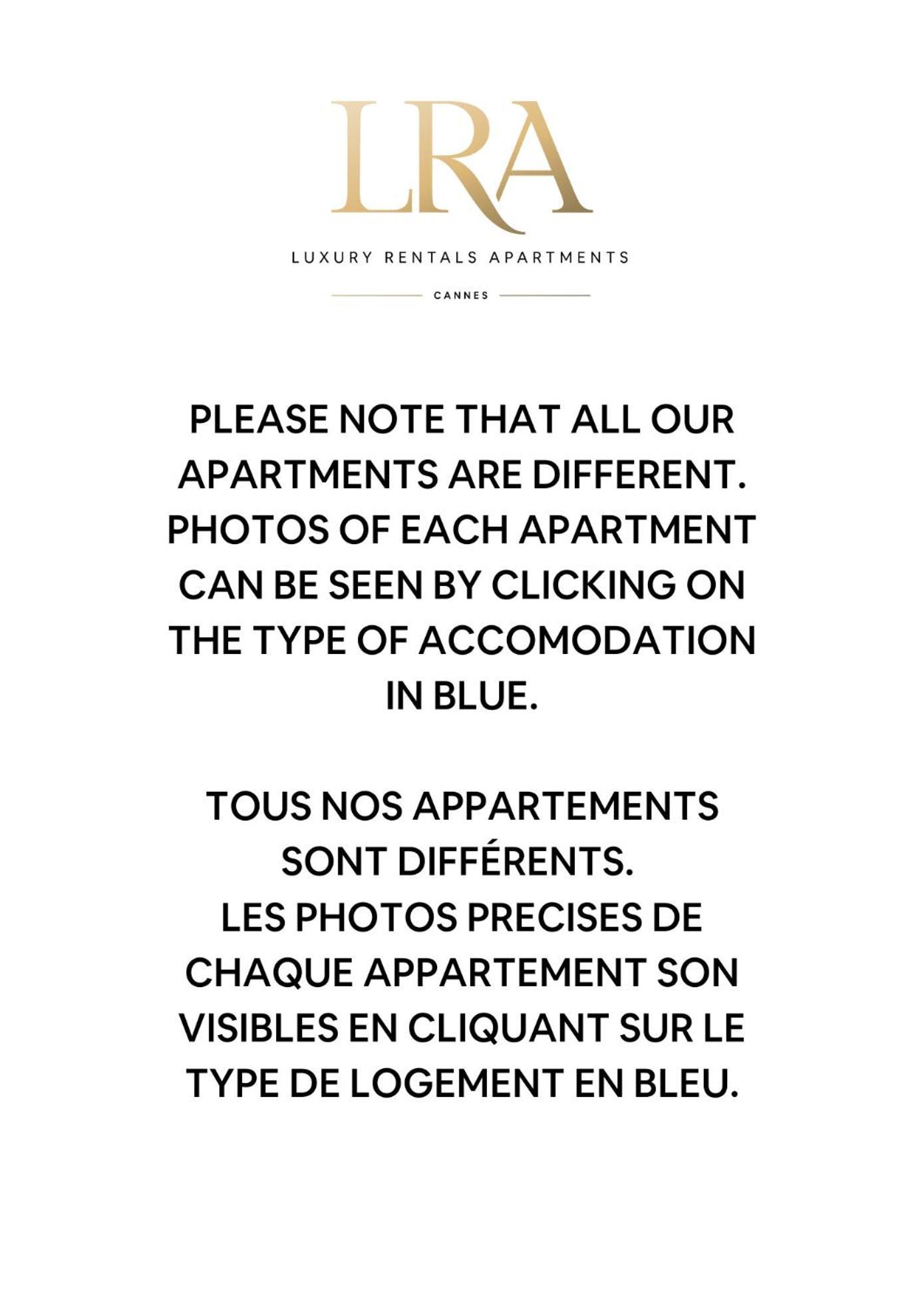 Residence Meynadier - Apartments - New - Ac - Wifi - Close Beach And Palais - Lra Cannes Eksteriør bilde